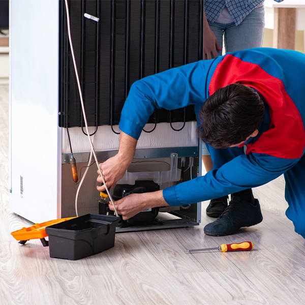 how much do you charge for refrigerator repair services in Brazos Bend Texas