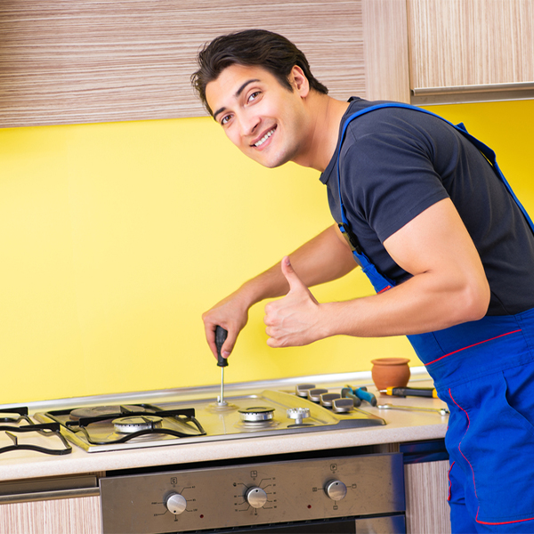 do you offer any warranty or guarantee on stove repairs in Brazos Bend